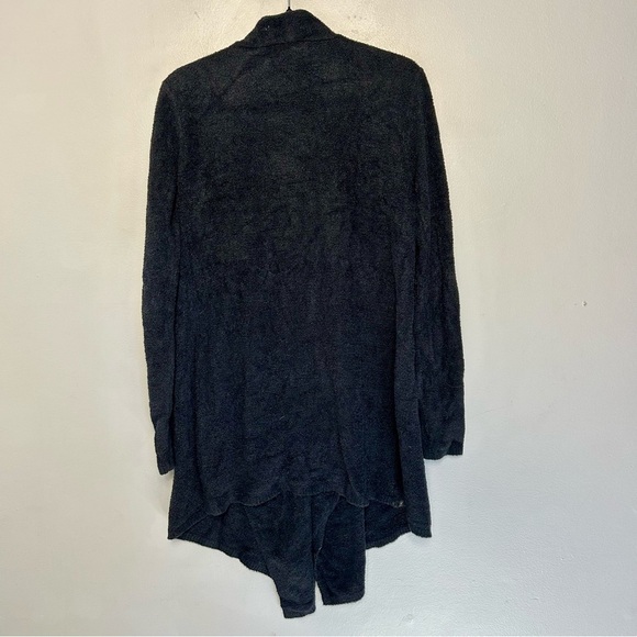 Barefoot Dreams Women's Black Open Front Cardigan Size Small / Medium - Picture 2 of 4